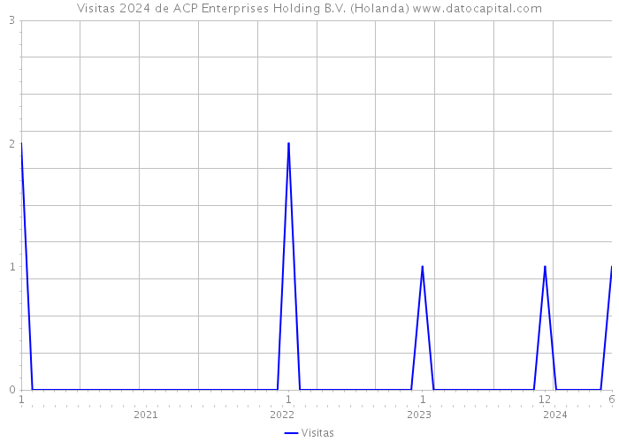 Visitas 2024 de ACP Enterprises Holding B.V. (Holanda) 