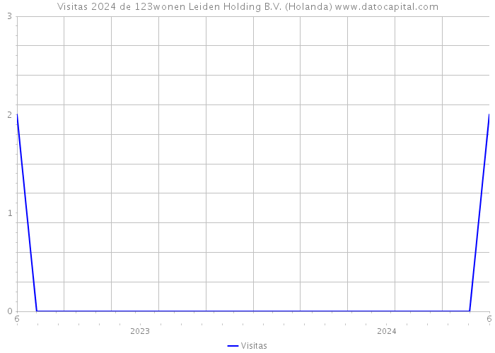 Visitas 2024 de 123wonen Leiden Holding B.V. (Holanda) 