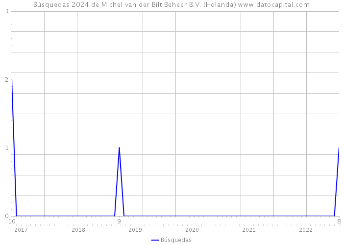Búsquedas 2024 de Michel van der Bilt Beheer B.V. (Holanda) 