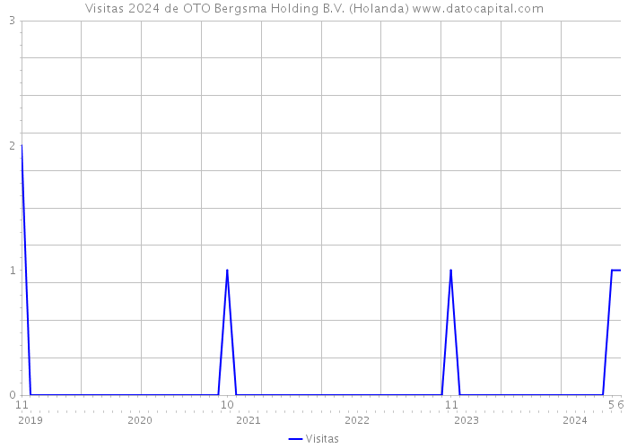 Visitas 2024 de OTO Bergsma Holding B.V. (Holanda) 