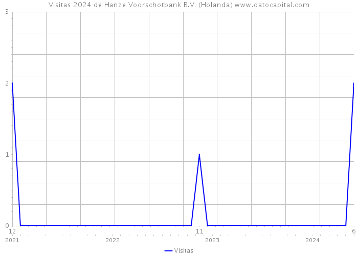 Visitas 2024 de Hanze Voorschotbank B.V. (Holanda) 