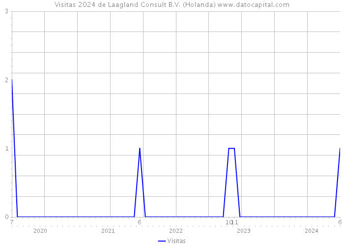 Visitas 2024 de Laagland Consult B.V. (Holanda) 