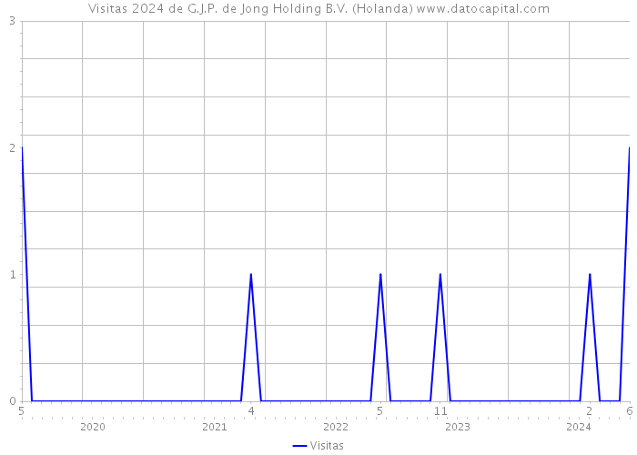 Visitas 2024 de G.J.P. de Jong Holding B.V. (Holanda) 