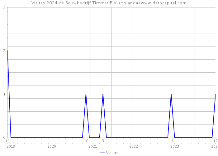 Visitas 2024 de Bouwbedrijf Timmer B.V. (Holanda) 