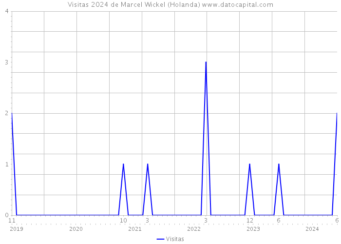 Visitas 2024 de Marcel Wickel (Holanda) 