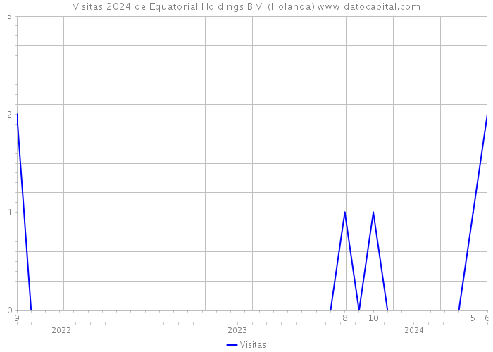 Visitas 2024 de Equatorial Holdings B.V. (Holanda) 