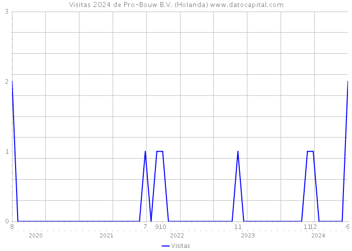 Visitas 2024 de Pro-Bouw B.V. (Holanda) 