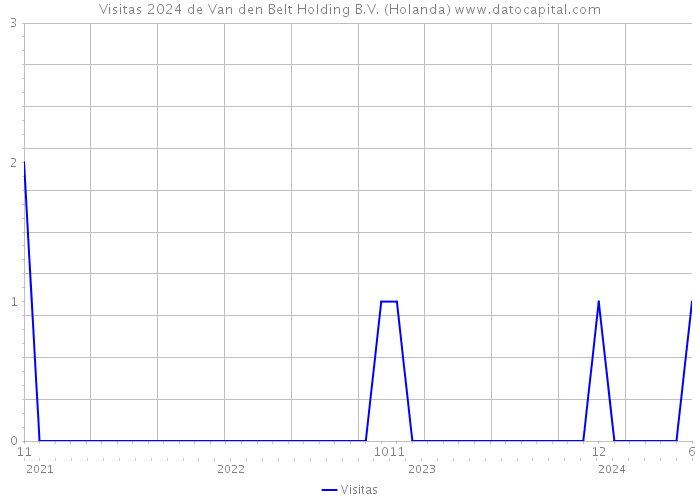 Visitas 2024 de Van den Belt Holding B.V. (Holanda) 