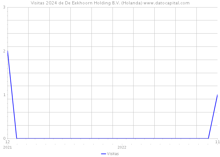 Visitas 2024 de De Eekhoorn Holding B.V. (Holanda) 