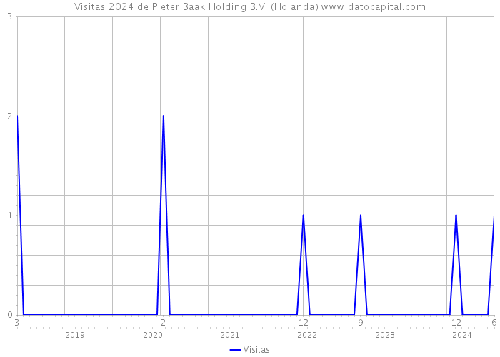 Visitas 2024 de Pieter Baak Holding B.V. (Holanda) 