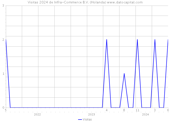 Visitas 2024 de Infra-Commerce B.V. (Holanda) 