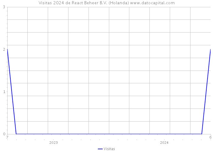 Visitas 2024 de React Beheer B.V. (Holanda) 