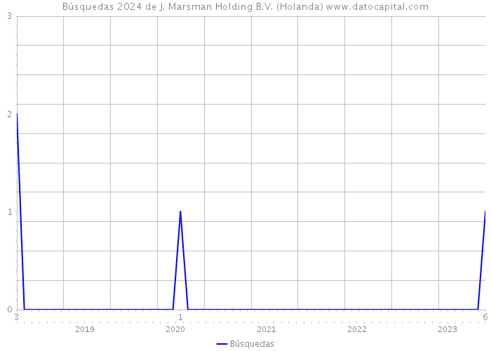 Búsquedas 2024 de J. Marsman Holding B.V. (Holanda) 