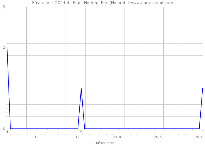 Búsquedas 2024 de Bupa Holding B.V. (Holanda) 