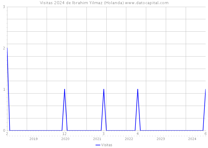 Visitas 2024 de Ibrahim Yilmaz (Holanda) 