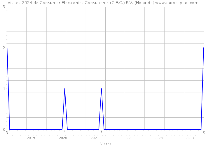 Visitas 2024 de Consumer Electronics Consultants (C.E.C.) B.V. (Holanda) 