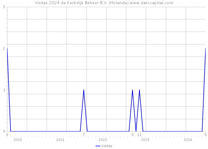 Visitas 2024 de Kerkdijk Beheer B.V. (Holanda) 