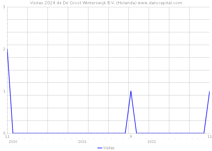 Visitas 2024 de De Groot Winterswijk B.V. (Holanda) 