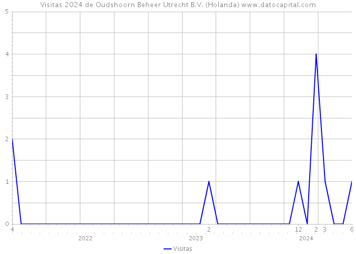 Visitas 2024 de Oudshoorn Beheer Utrecht B.V. (Holanda) 