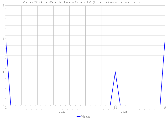 Visitas 2024 de Werelds Horeca Groep B.V. (Holanda) 