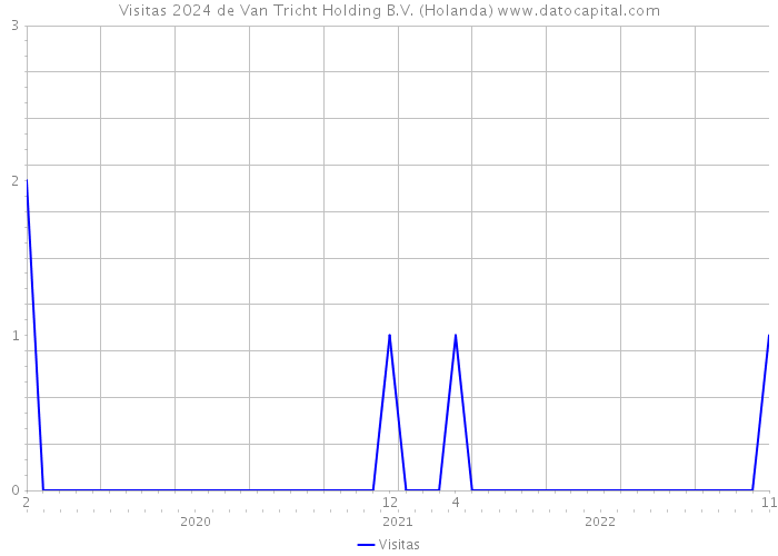 Visitas 2024 de Van Tricht Holding B.V. (Holanda) 