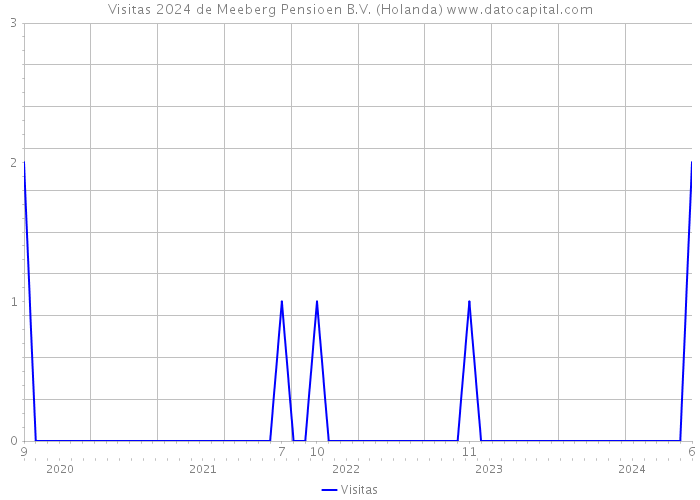 Visitas 2024 de Meeberg Pensioen B.V. (Holanda) 