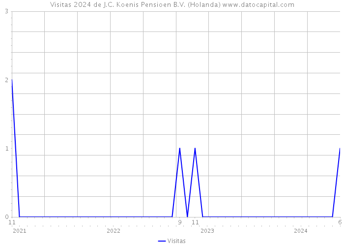 Visitas 2024 de J.C. Koenis Pensioen B.V. (Holanda) 