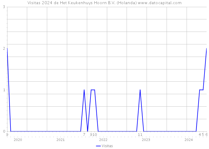 Visitas 2024 de Het Keukenhuys Hoorn B.V. (Holanda) 