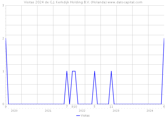 Visitas 2024 de G.J. Kerkdijk Holding B.V. (Holanda) 