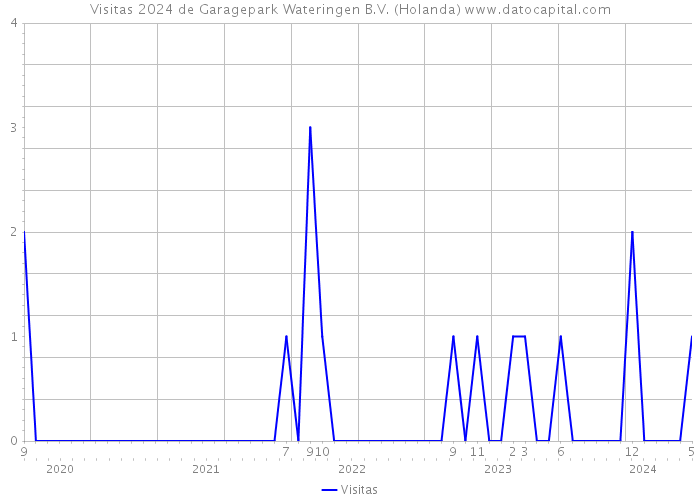 Visitas 2024 de Garagepark Wateringen B.V. (Holanda) 