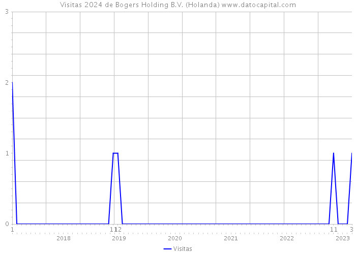 Visitas 2024 de Bogers Holding B.V. (Holanda) 