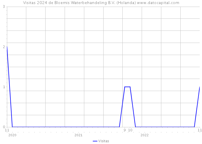 Visitas 2024 de Bloemis Waterbehandeling B.V. (Holanda) 