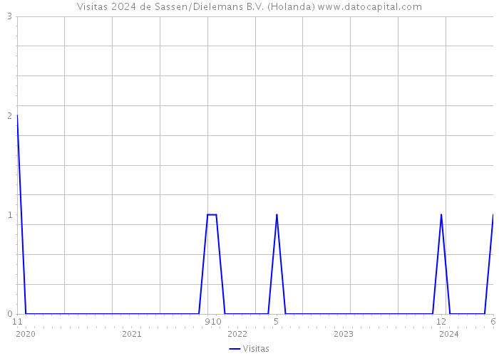 Visitas 2024 de Sassen/Dielemans B.V. (Holanda) 