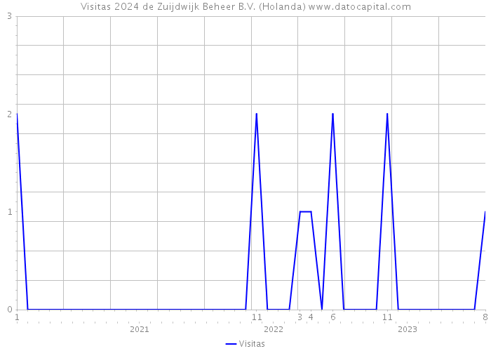 Visitas 2024 de Zuijdwijk Beheer B.V. (Holanda) 