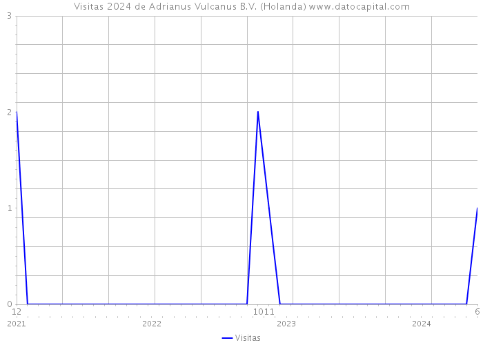 Visitas 2024 de Adrianus Vulcanus B.V. (Holanda) 
