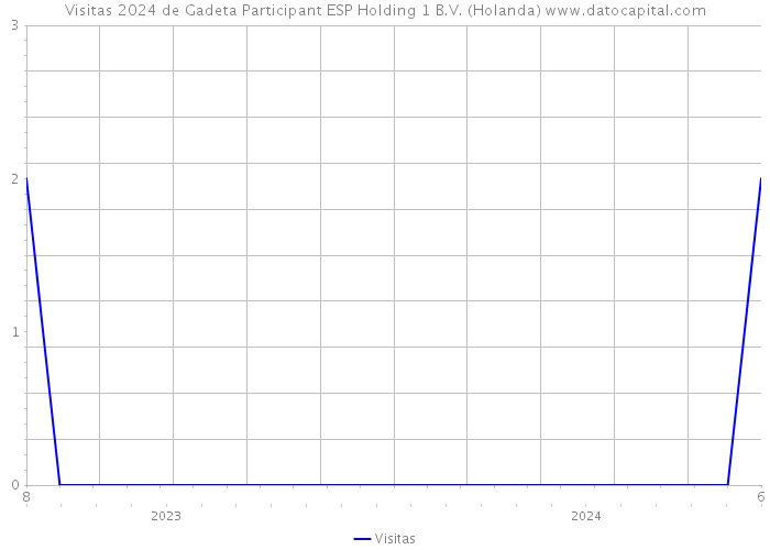 Visitas 2024 de Gadeta Participant ESP Holding 1 B.V. (Holanda) 