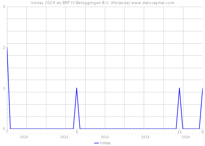 Visitas 2024 de BRF IV Beleggingen B.V. (Holanda) 