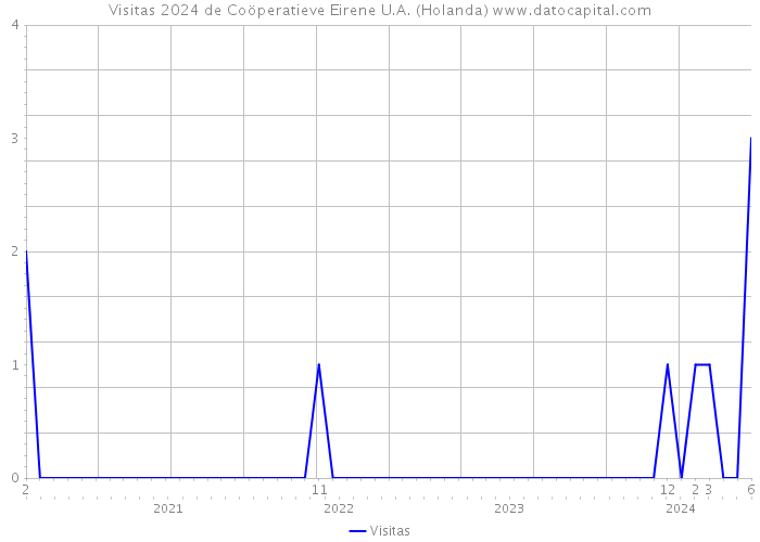 Visitas 2024 de Coöperatieve Eirene U.A. (Holanda) 