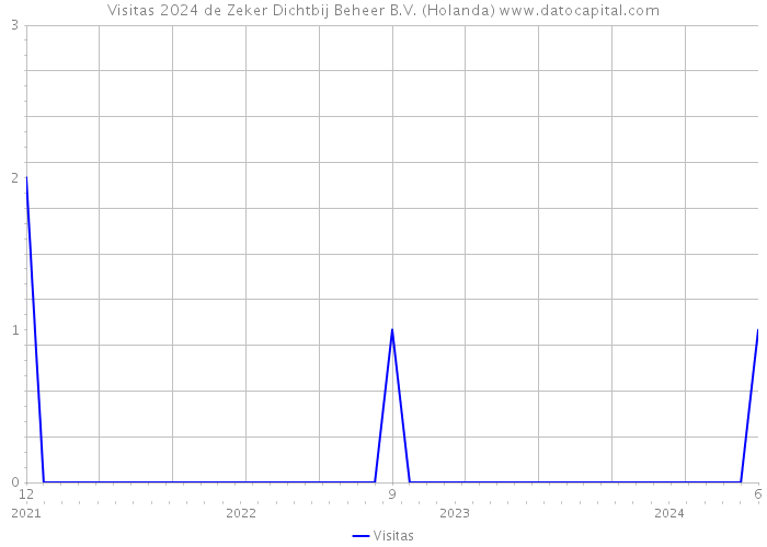 Visitas 2024 de Zeker Dichtbij Beheer B.V. (Holanda) 