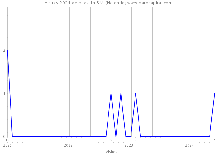 Visitas 2024 de Alles-In B.V. (Holanda) 