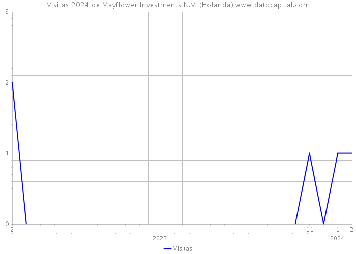 Visitas 2024 de Mayflower Investments N.V. (Holanda) 