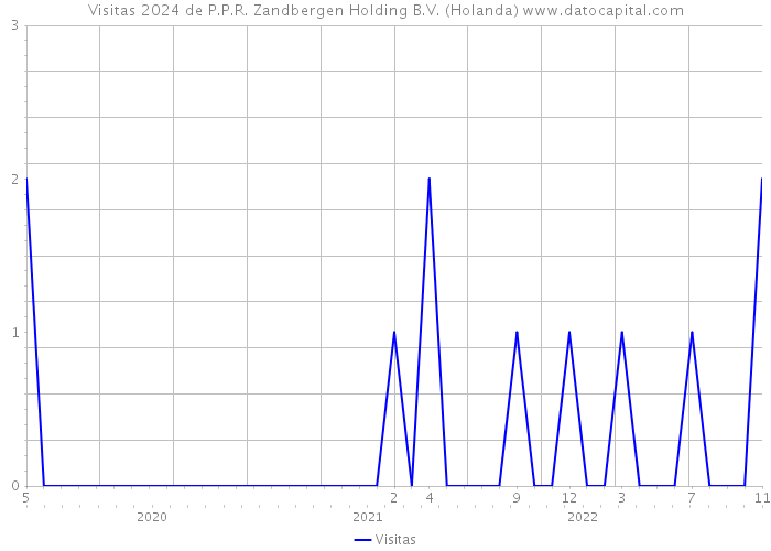 Visitas 2024 de P.P.R. Zandbergen Holding B.V. (Holanda) 