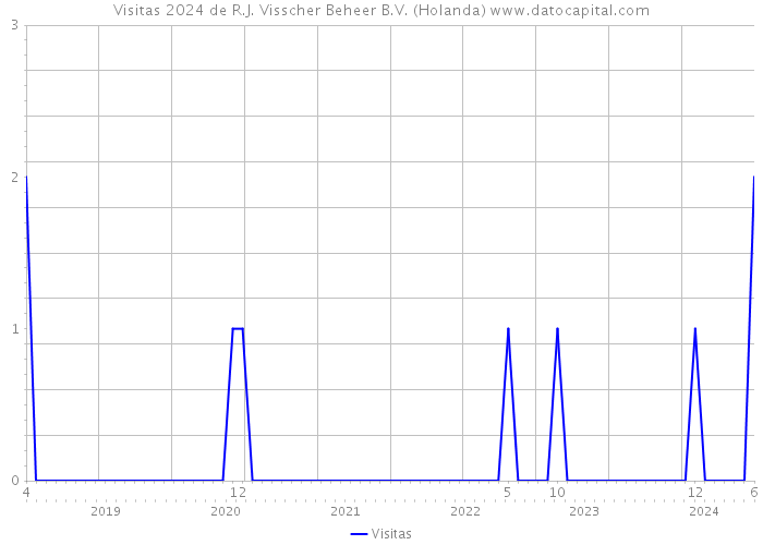 Visitas 2024 de R.J. Visscher Beheer B.V. (Holanda) 