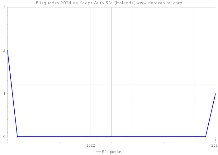 Búsquedas 2024 de Koops Auto B.V. (Holanda) 