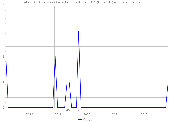 Visitas 2024 de Van Ouwerkerk Vastgoed B.V. (Holanda) 