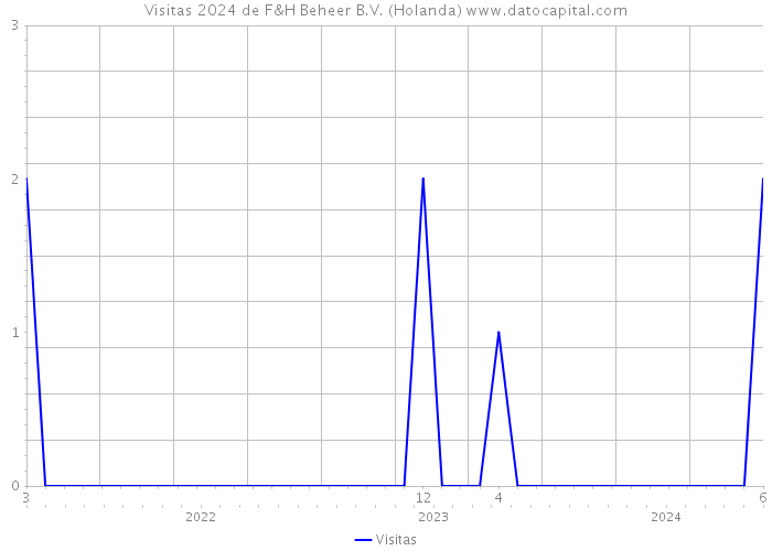 Visitas 2024 de F&H Beheer B.V. (Holanda) 