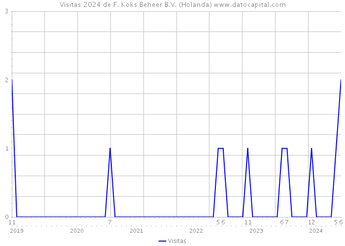 Visitas 2024 de F. Koks Beheer B.V. (Holanda) 