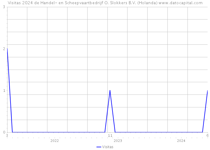 Visitas 2024 de Handel- en Scheepvaartbedrijf O. Slokkers B.V. (Holanda) 