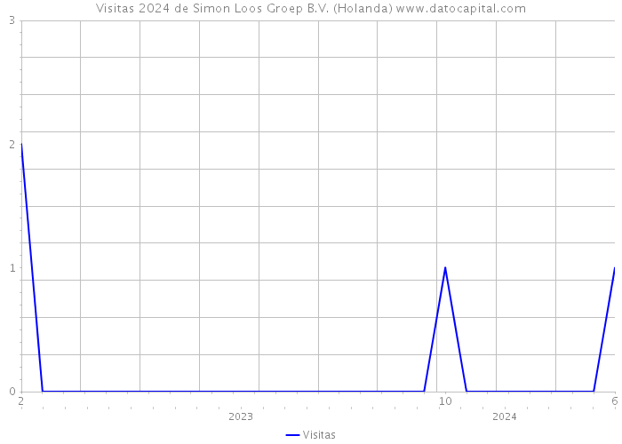 Visitas 2024 de Simon Loos Groep B.V. (Holanda) 