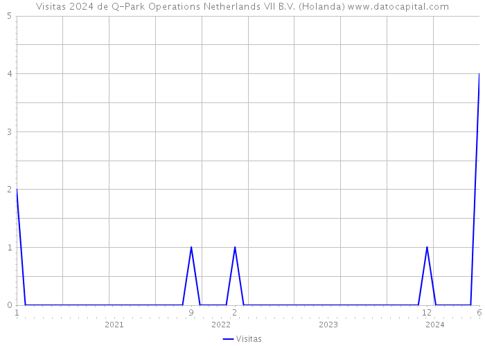 Visitas 2024 de Q-Park Operations Netherlands VII B.V. (Holanda) 